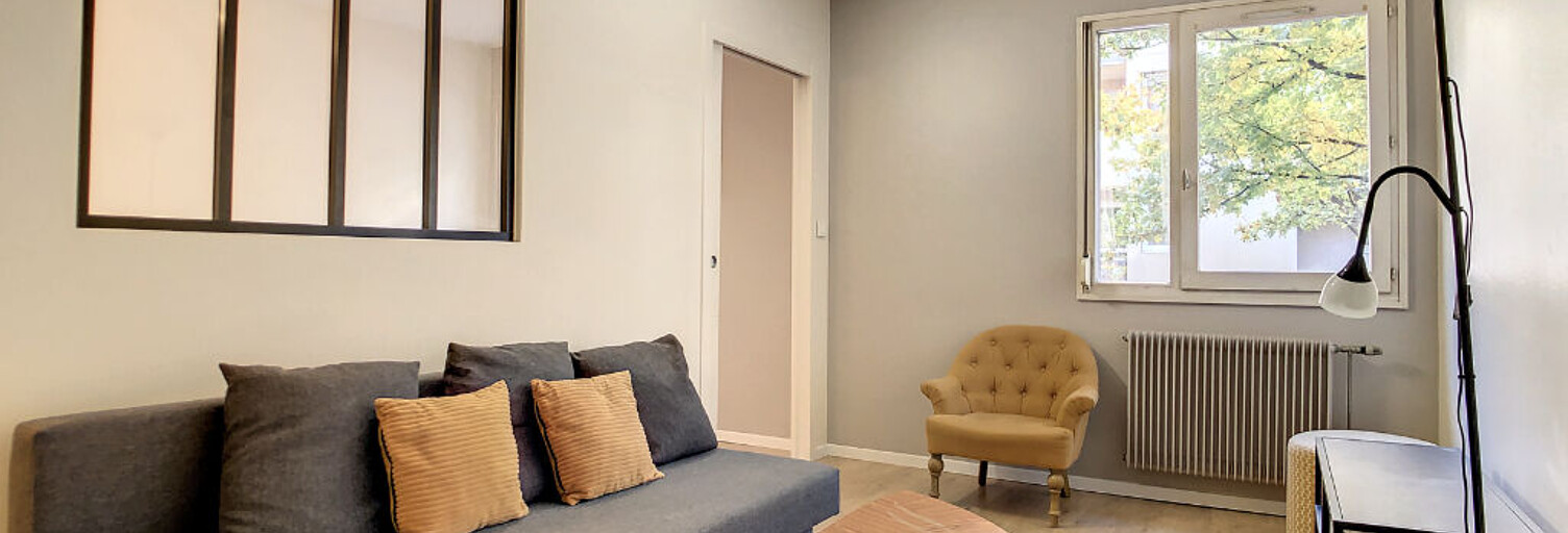 Appartement 2 Pièces 43 m² à louer à Lyon 7 (69007)