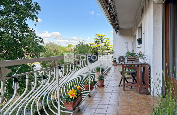 Appartement T4 à vendre avec terrasse et garage - Valence quartier Maurice Faure — photo 2