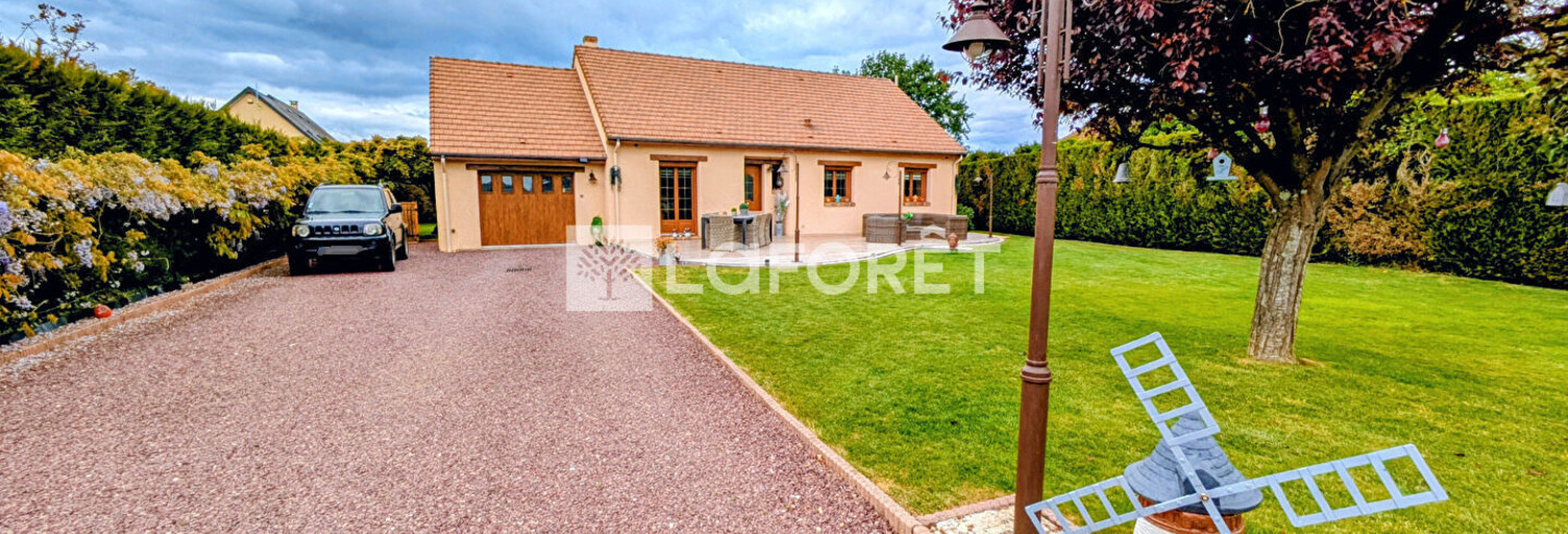 Maison 5 Pièces 110 m² à vendre à Émalleville (27930)