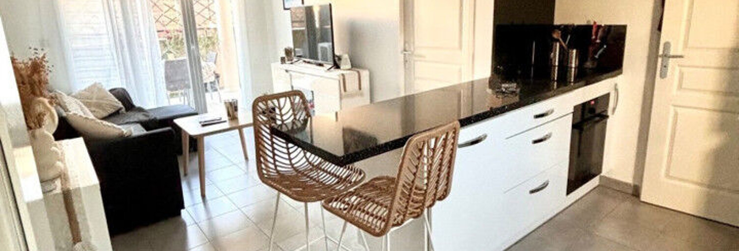 Appartement 2 Pièces 40 m² à vendre à Gardanne (13120)