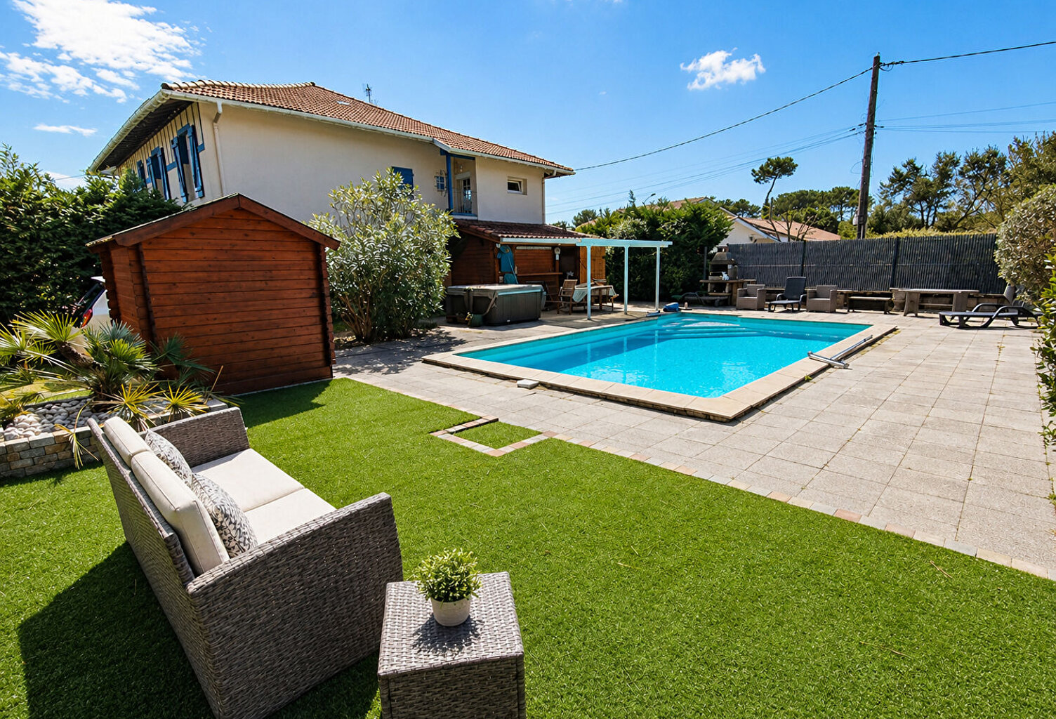 Maison familiale de charme à Capbreton — photo 1