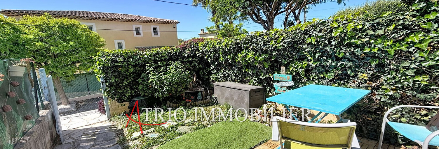 Appartement 2 Pièces 30 m² à vendre à Cagnes-sur-Mer (06800)