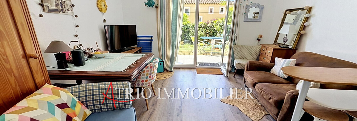 Appartement 2 Pièces 30 m² à vendre à Cagnes-sur-Mer (06800)