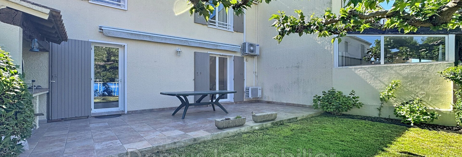 Maison 4 Pièces 89 m² à vendre à Aramon (30390)