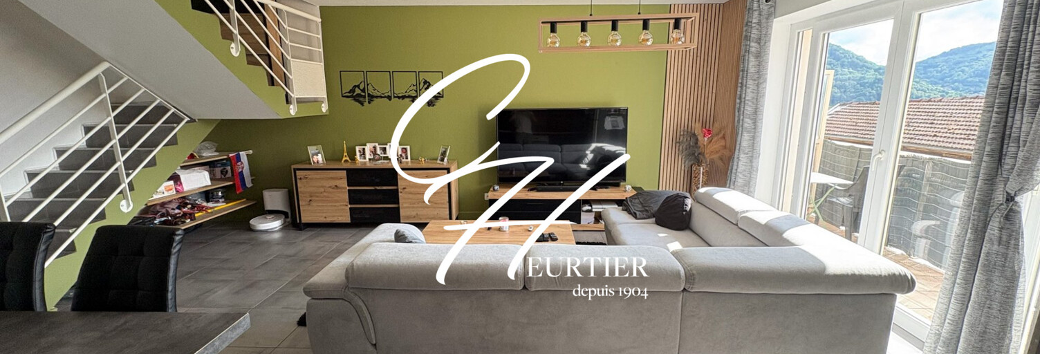 Appartement 3 Pièces 66 m² à vendre à Voiron (38500)