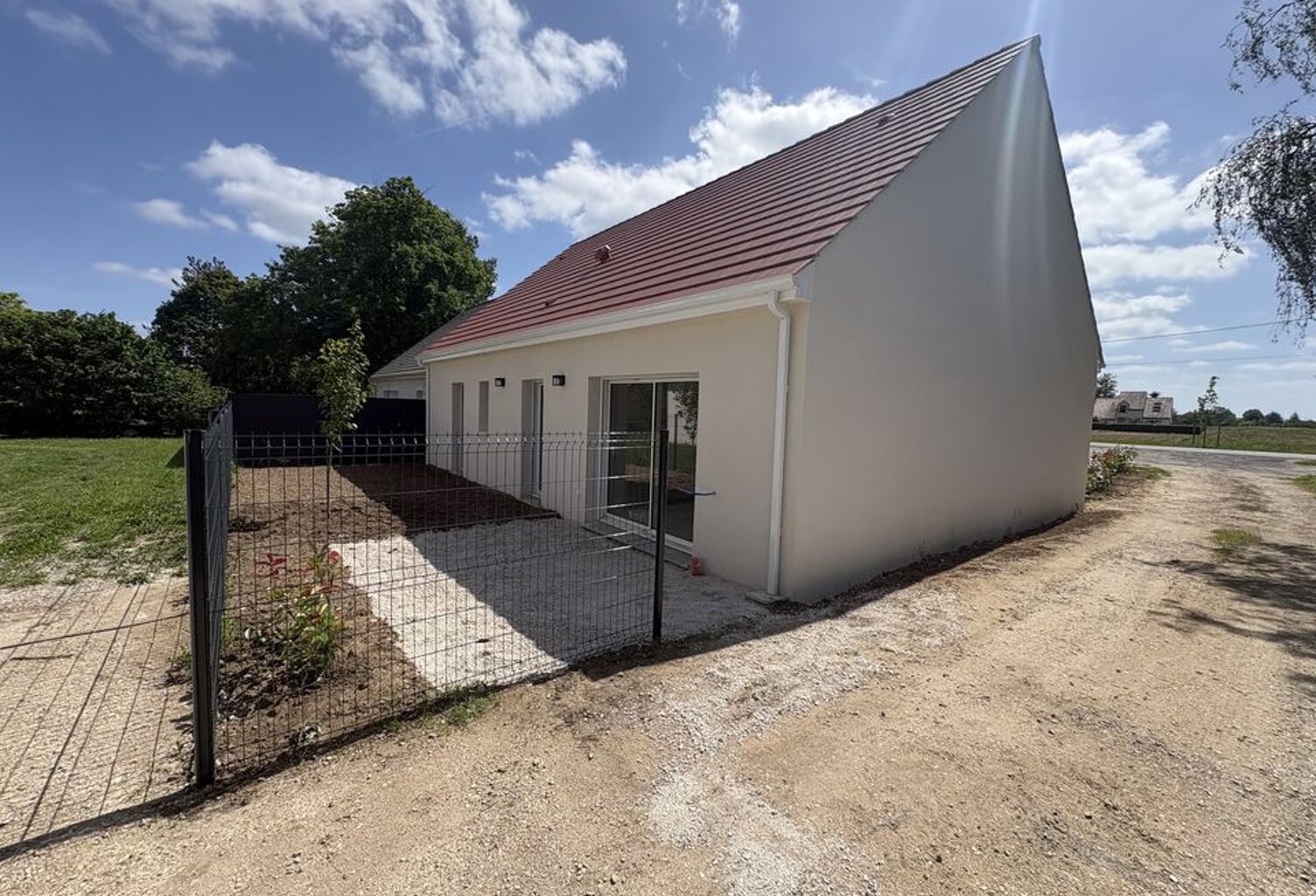 A VENDRE : Maison neuve T4de plain-pied à Mareau-aux-près — photo 1