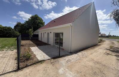 A VENDRE : Maison neuve T4de plain-pied à Mareau-aux-près — photo du bien