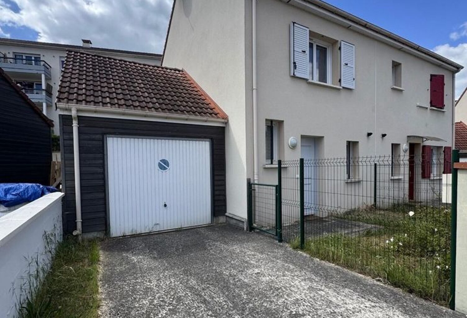 Maison récente 3 pièces avec jardin et garage — photo 1