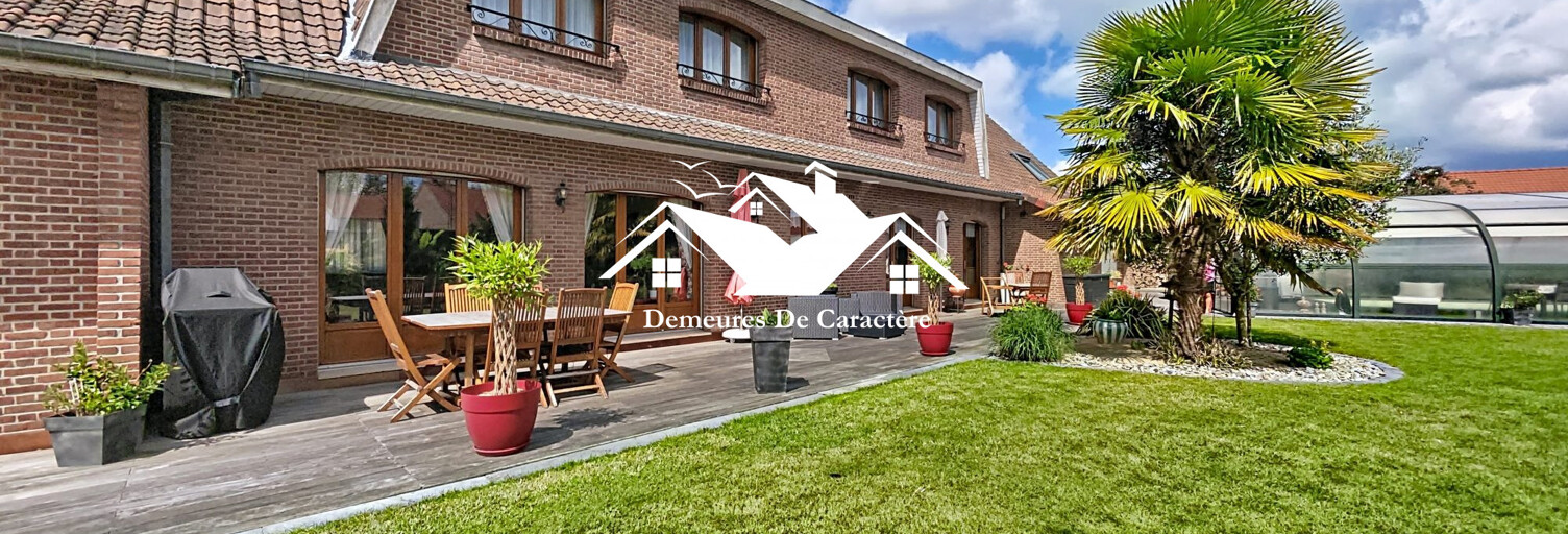 Maison 8 Pièces 257 m² à vendre à Oignies (62590)