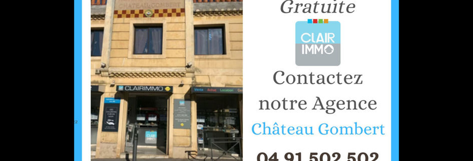 Appartement 3 Pièces 61 m² à vendre à Marseille 13 (13013)