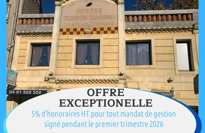 APPARTEMENT T3 DE 61.5M² / SAINT-MITRE / TERRASSE DE 22M² / — photo 2