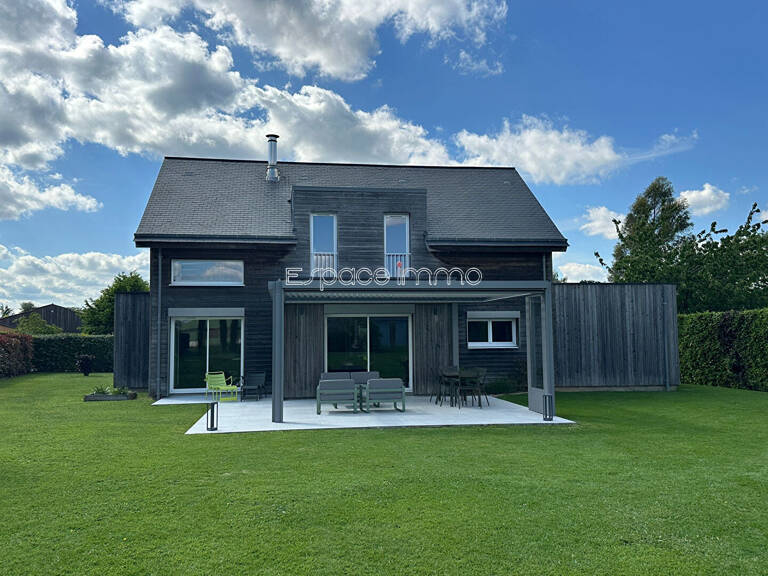Sublime maison contemporaine de 2012 avec jardin et garage - 6 pièces - 164 m² - BOSC GUERARD SAINT ADRIEN — photo 1