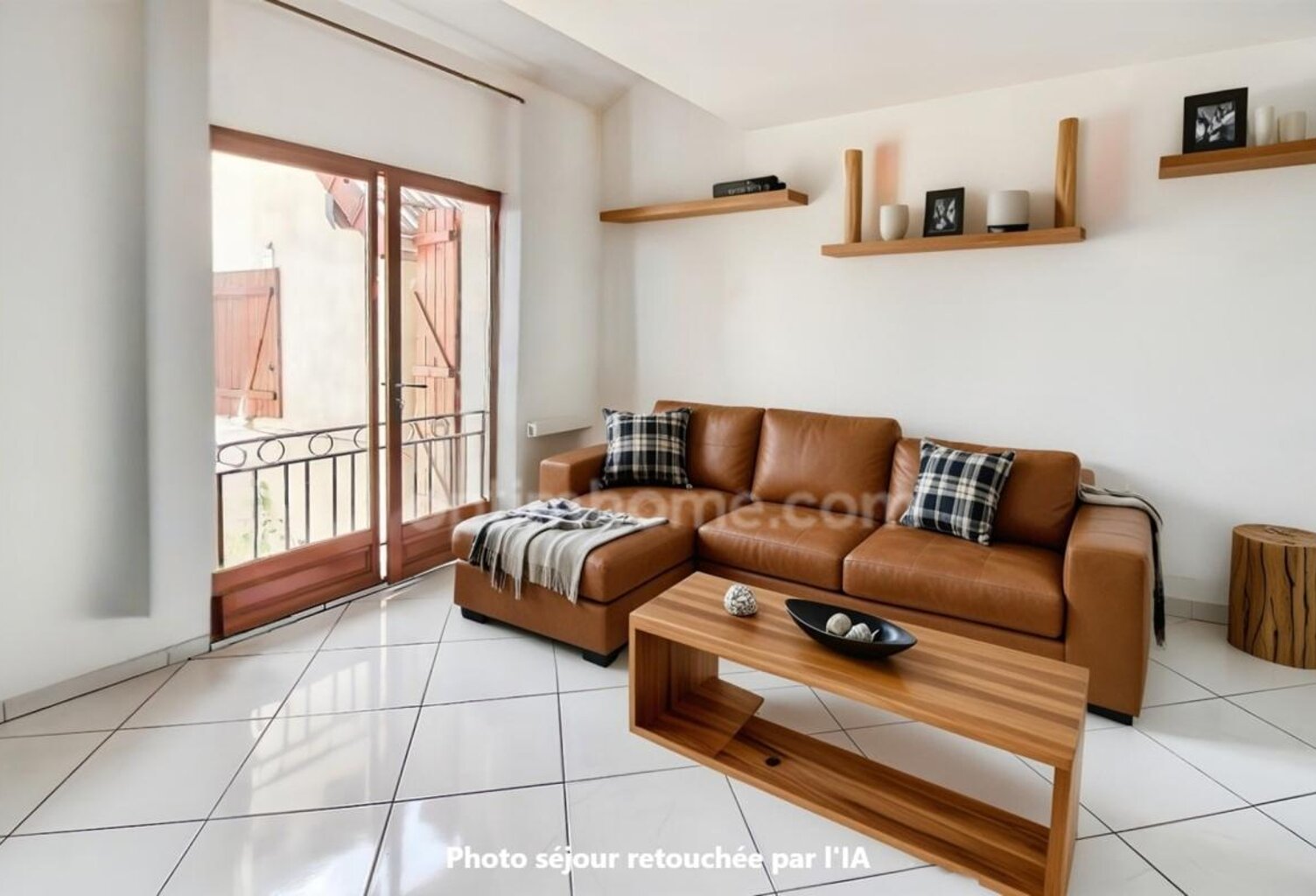 Appartement 3 pièces de 65 m2 en duplex + studio de 20 m2 avec parkings à vendre à CARRIERES SOUS POISSY (78) — photo 1
