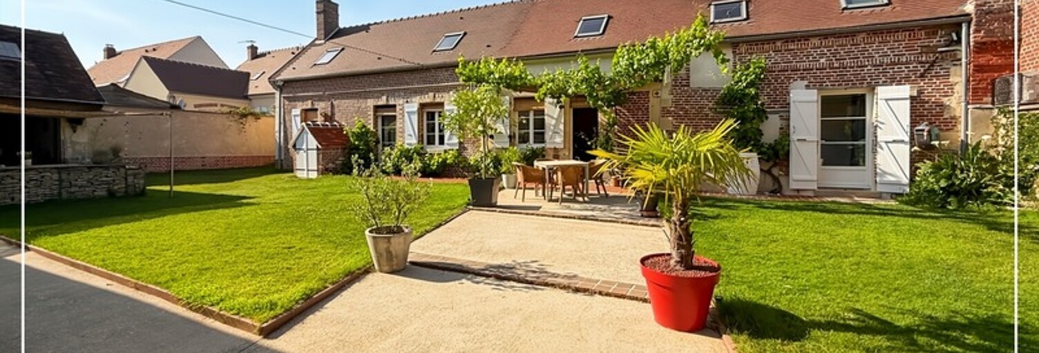 Maison 6 Pièces 168 m² à vendre à Estrées-Saint-Denis (60190)