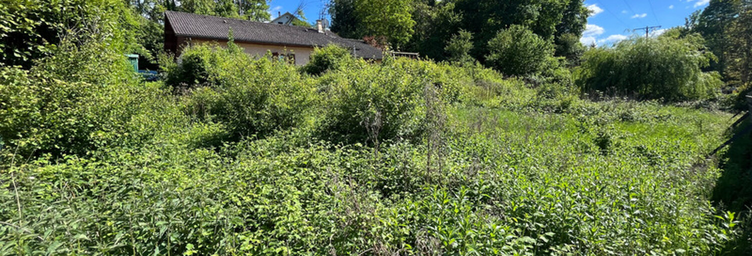 Terrain  557 m² à vendre à Margencel (74200)