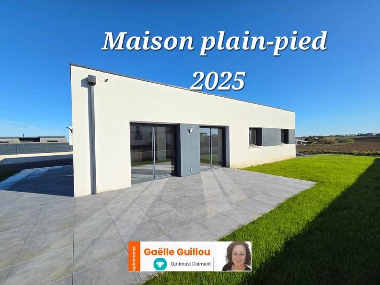 CLEDER : Maison neuve de 2025 plain pied de 5 pièces - 112m² - Terrain clos de 634m² — photo 1