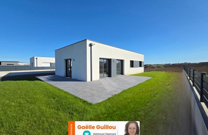 CLEDER : Maison neuve de 2025 plain pied de 5 pièces - 112m² - Terrain clos de 634m² — photo 2
