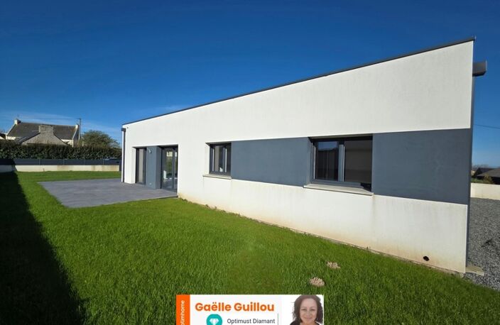 CLEDER : Maison neuve de 2025 plain pied de 5 pièces - 112m² - Terrain clos de 634m² — photo 4
