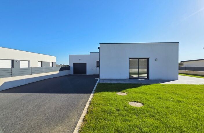 CLEDER : Maison neuve de 2025 plain pied de 5 pièces - 112m² - Terrain clos de 634m² — photo 5