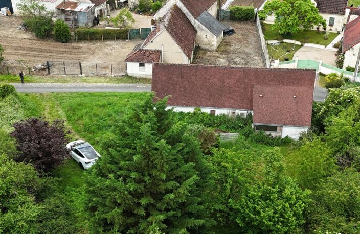 Maison à vendre 3 pièces NOUANS LES FONTAINES (37) — photo 2