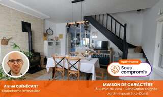 Maison 5 Pièces 96 m² à vendre à Taillis (35500)