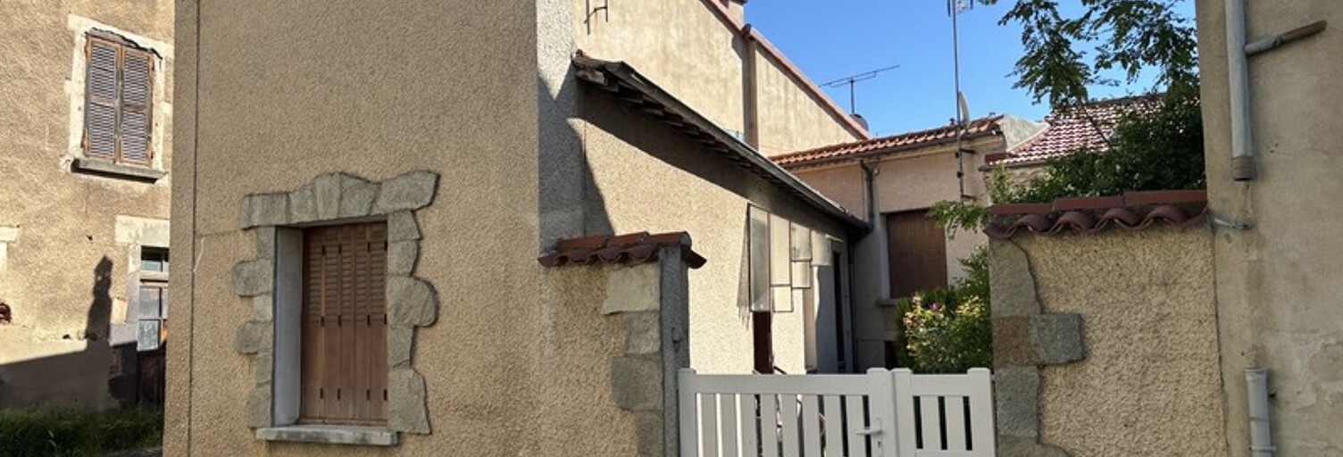 Maison 3 Pièces 58 m² à vendre à Brassac-les-Mines (63570)