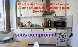 Appartement 1 Pièce 20 m² à vendre à Marseille 5 (13005)