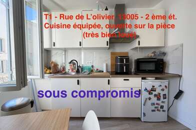 Appartement 1 pièces 99000 €