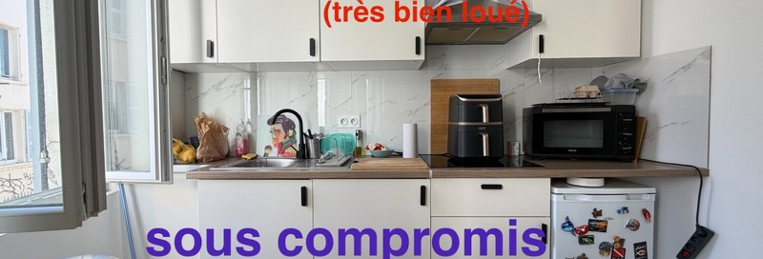 Appartement 1 Pièce 20 m² à vendre à Marseille 5 (13005)