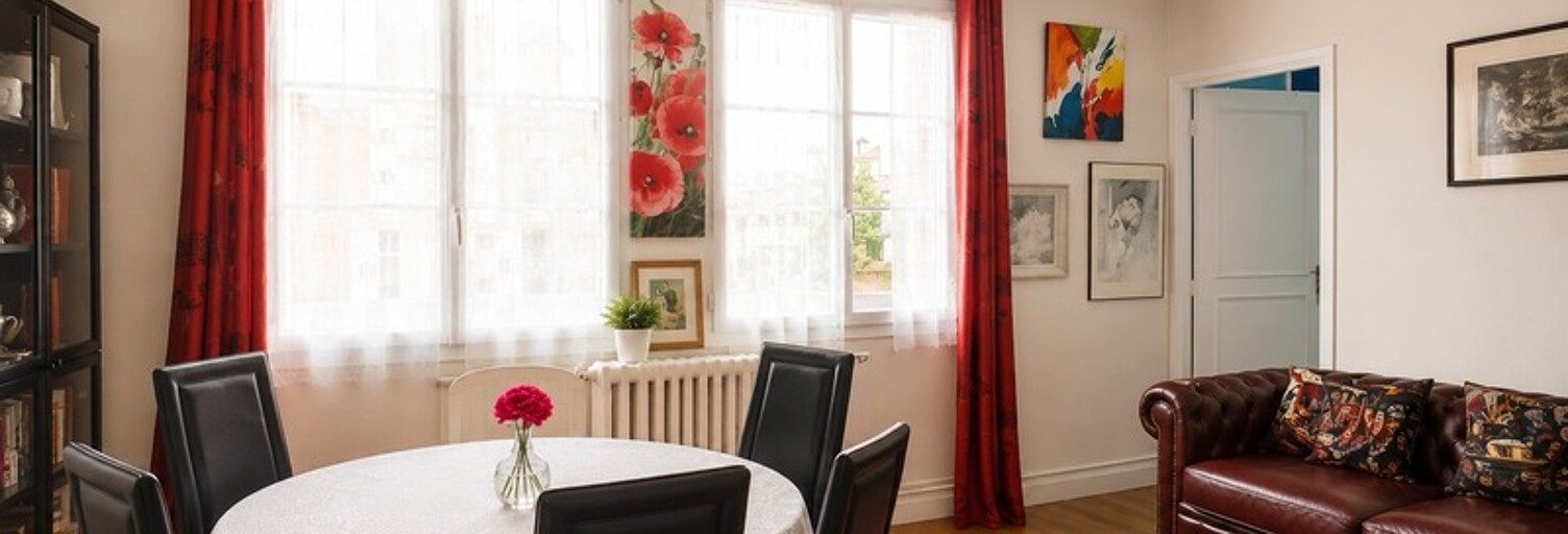 Appartement 3 Pièces 55 m² à vendre à Noisy-le-Sec (93130)