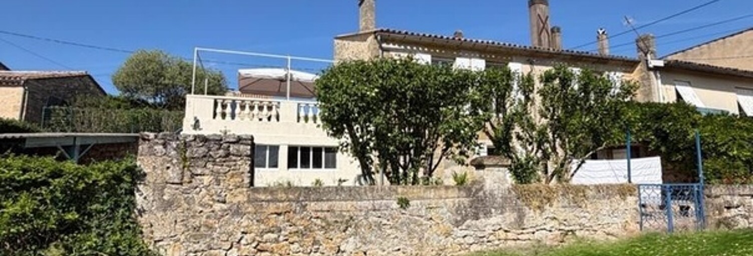 Maison 4 Pièces 100 m² à vendre à Sainte-Colombe (33350)