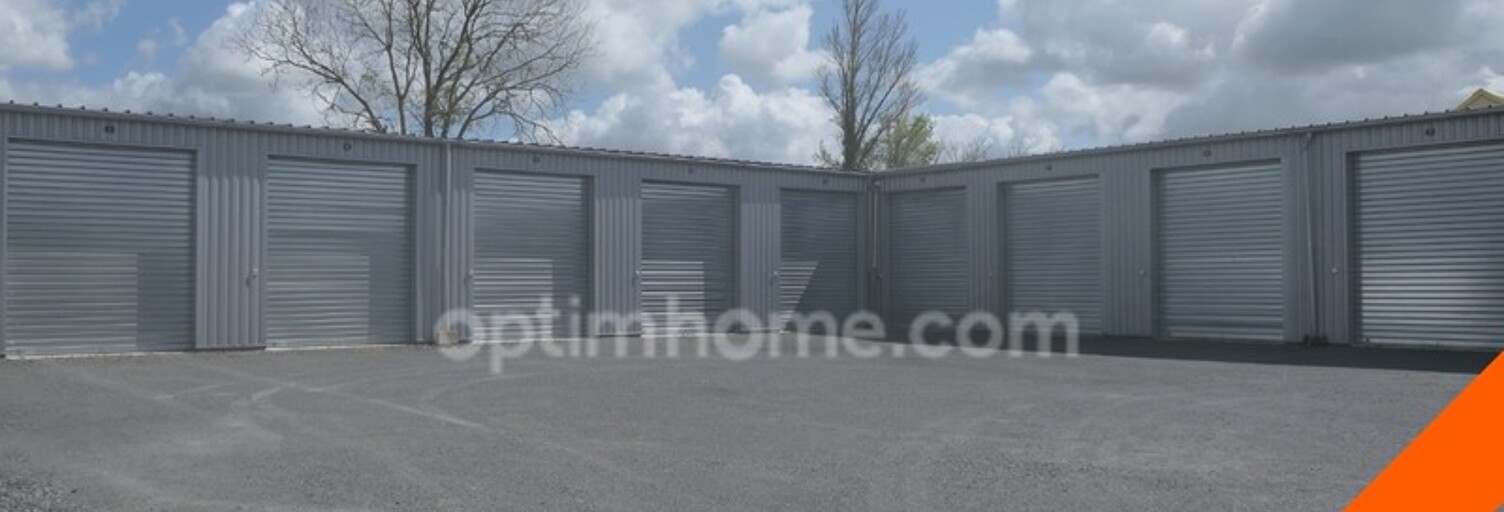 Garage  35 m² à louer à Bayeux (14400)