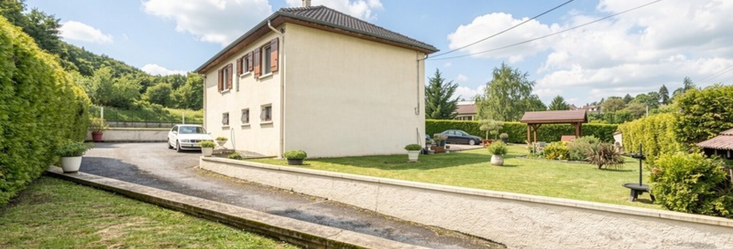 Maison 5 Pièces 119 m² à vendre à Moras (38460)