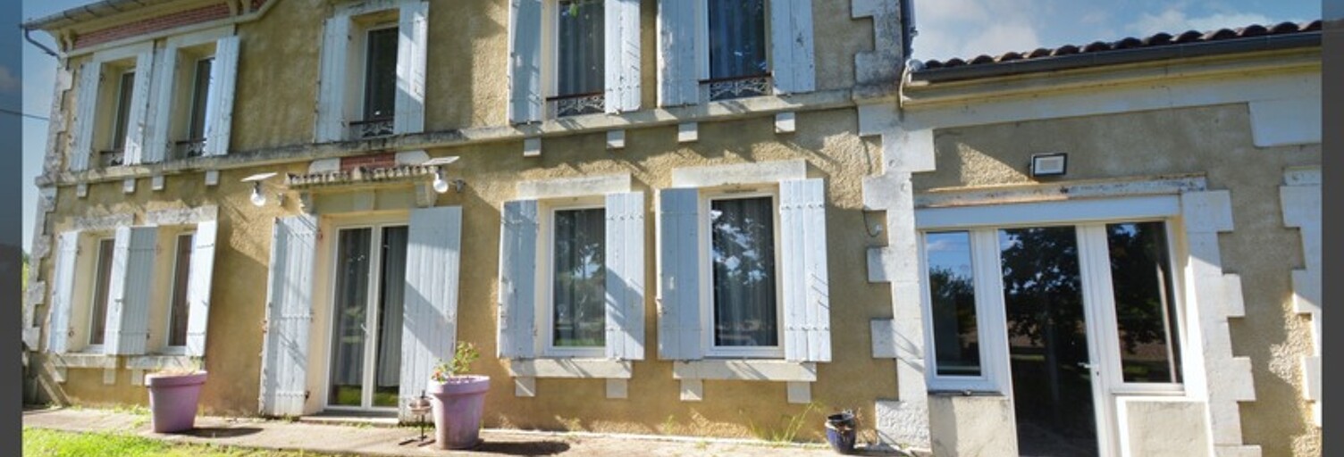 Maison 8 Pièces 257 m² à vendre à Le Pizou (24700)