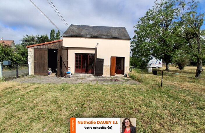 Maison à vendre 3 pièces SAINT MARCEL (36) — photo 3