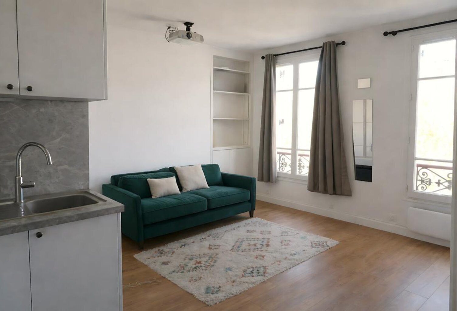 Appartement à vendre 1 pièces PARIS 19EME ARRONDISSEMENT (75) — photo 1