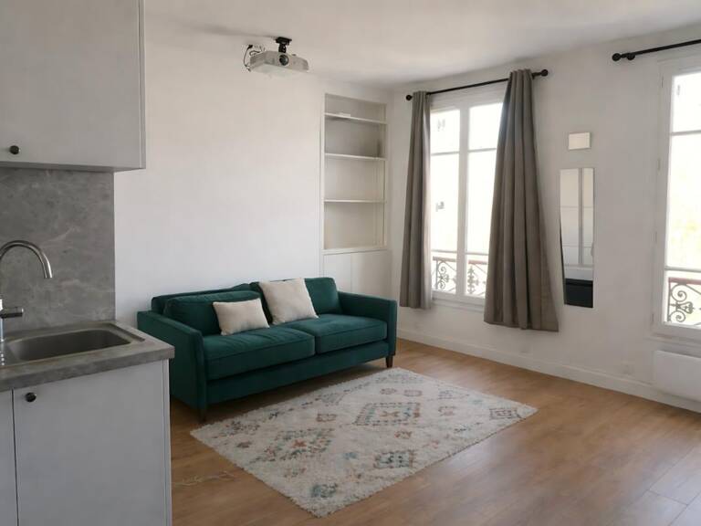 Appartement à vendre 1 pièces PARIS 19EME ARRONDISSEMENT (75) — photo 1