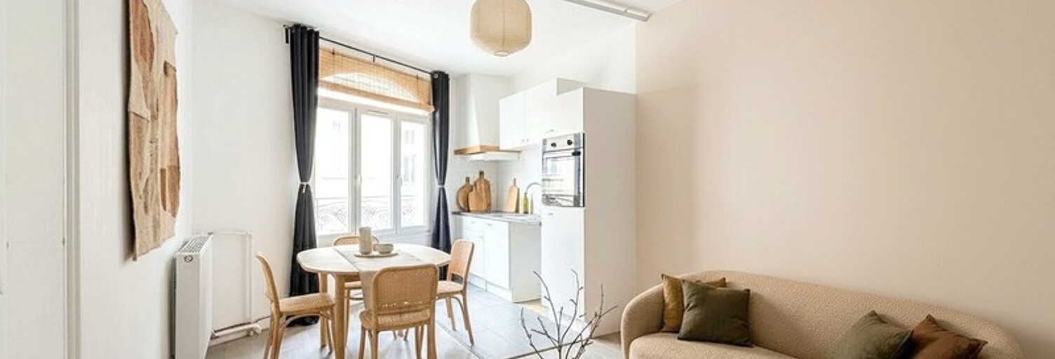 Appartement 2 Pièces 38 m² à vendre à Paris 19 (75019)