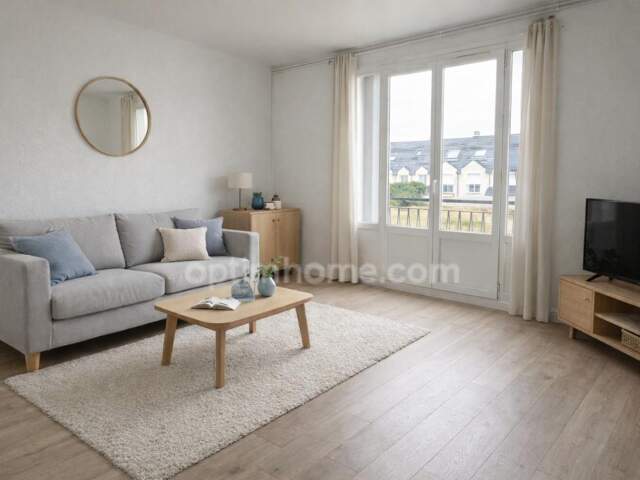 SAINT-MAUR-DES-FOSSES (94100) - APPARTEMENT T3 + JARDIN - PARKING - CAVE - CALME — photo du bien