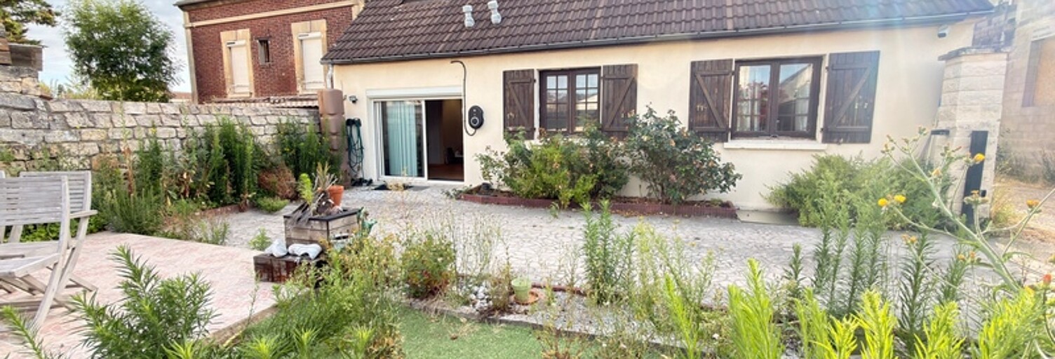 Maison 6 Pièces 106 m² à vendre à Nogent-sur-Oise (60180)