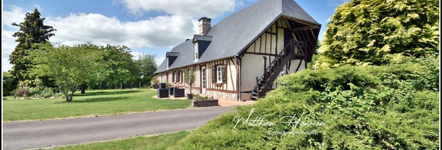 Maison 8 Pièces 180 m² à vendre à Claville (27180)