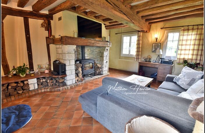 Maison de caractère de 125m² avec gîte de 55 m², DPE C — photo 2