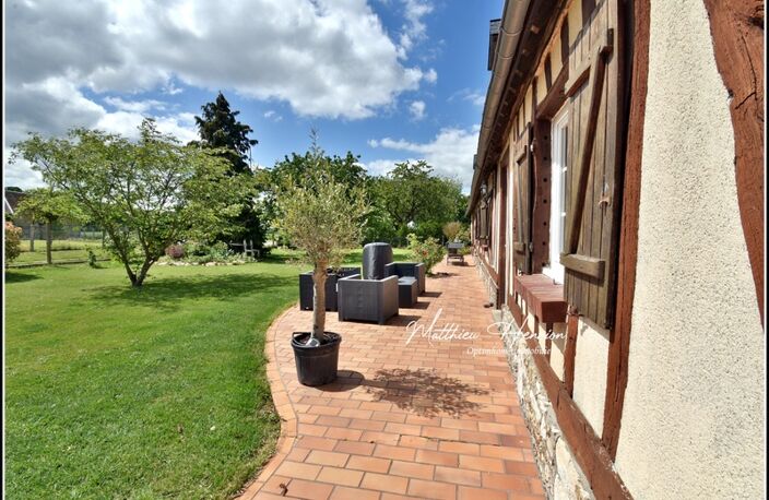 Maison de caractère de 125m² avec gîte de 55 m², DPE C — photo 3