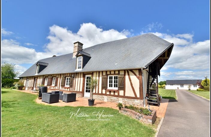 Maison de caractère de 125m² avec gîte de 55 m², DPE C — photo 5