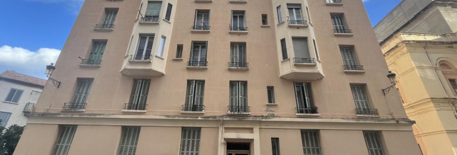 Appartement 2 Pièces 45 m² à louer à Bastia (20200)