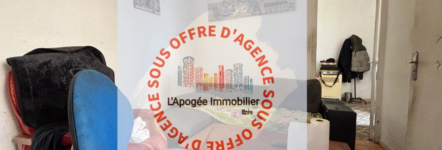 Appartement 1 Pièce 31 m² à vendre à Nîmes (30000)