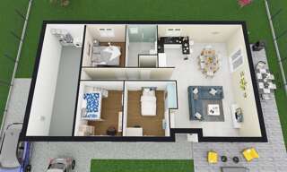Maison 5 Pièces 89 m² à vendre à Saint-Berain-sous-Sanvignes (71300)