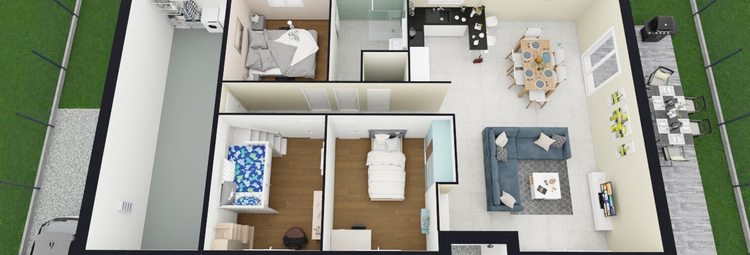 Maison 5 Pièces 89 m² à vendre à Saint-Berain-sous-Sanvignes (71300)