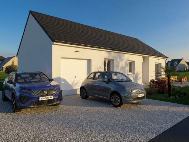Construisez votre maison à Saint Emiland — photo du bien