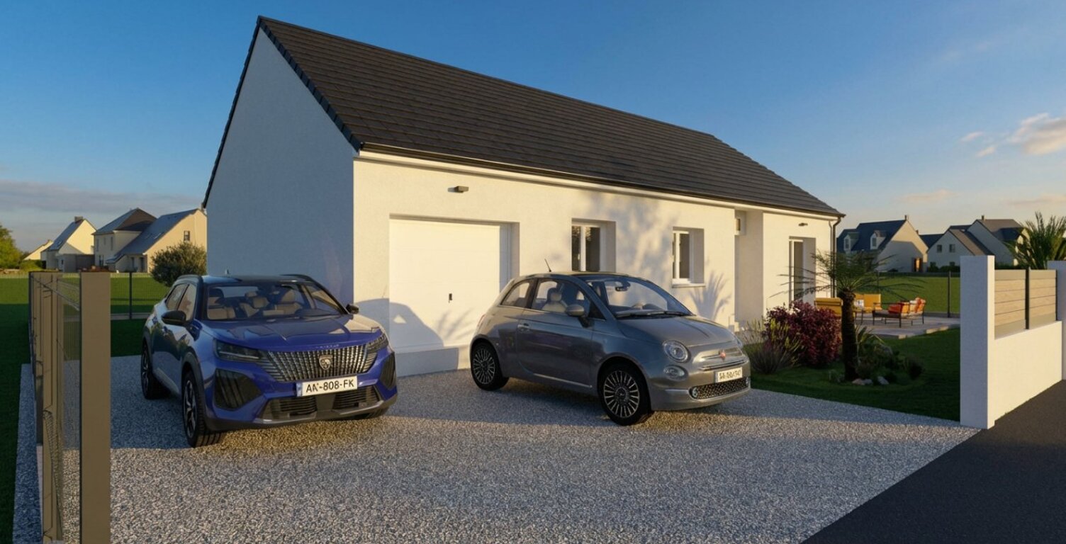 Construisez votre maison à Saint Emiland — photo 1